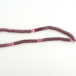 フランス製 スパンコール 4mm 1000枚 サテンローズ / キュベット オートクチュール刺繍 リュネビル刺繍 3枚目の画像
