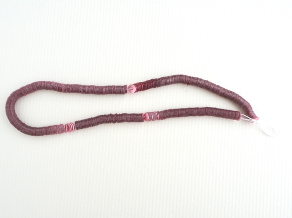 フランス製 スパンコール 4mm 1000枚 サテンローズ / キュベット オートクチュール刺繍 リュネビル刺繍 3枚目の画像
