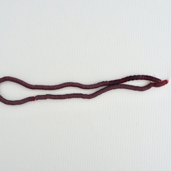 3mm スパンコール 1000枚 チェリーレッド / キュベット オートクチュール刺繍 リュネビル刺繍 糸通し 3枚目の画像