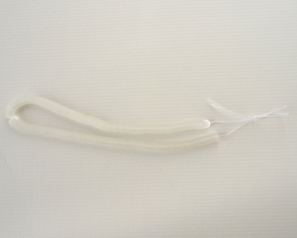 フランス製 スパンコール 4mm 透明 クリア #PA06-CL / パイエット オートクチュール刺繍 リュネビル刺繍 2枚目の画像