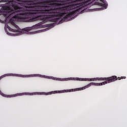 Piet 3mm紫羅蘭色印度製造＃PA40-VI3 /高級定制刺繡Luneville刺繡亮片 第3張的照片