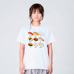 寿司九貫 Tシャツ メンズ レディース 食べ物 おもしろ パロディ ネタ  