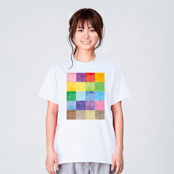 SADE Tシャツ カラフルデザイン SADE Tシャツ カラフルデザイン カラフル 水彩 Tシャツ メンズ