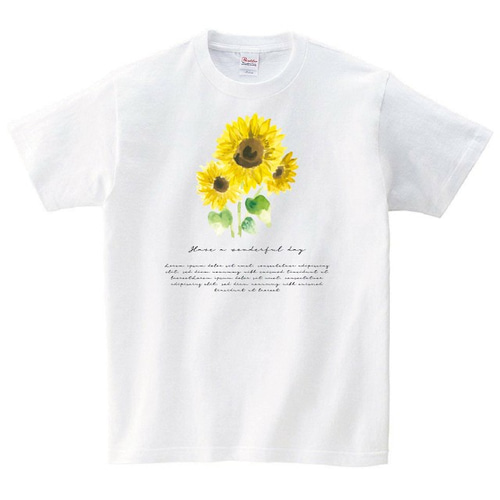 ひまわりさま✨新品タグ付✨nop de nod 大きな襟が大人かわいいデザイン ひまわりの新品種‼️「ロンド」💁‍♀️ . 背が高く、スプレー