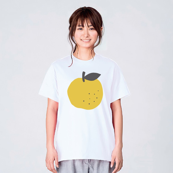 梨 なし 果物 北欧 Tシャツ メンズ レディース キッズ 子供服 半袖 大きいサイズ プレゼント ギフト 1枚目の画像