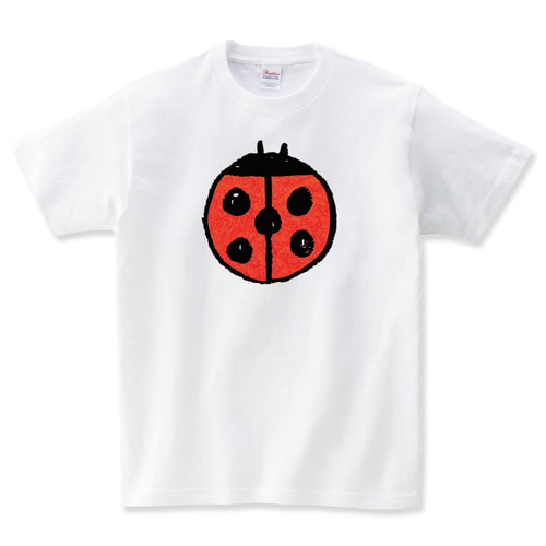 てんとう虫 昆虫 Tシャツ メンズ レディース キッズ 子供服 半袖