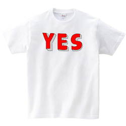 YES Tシャツ 1枚目の画像