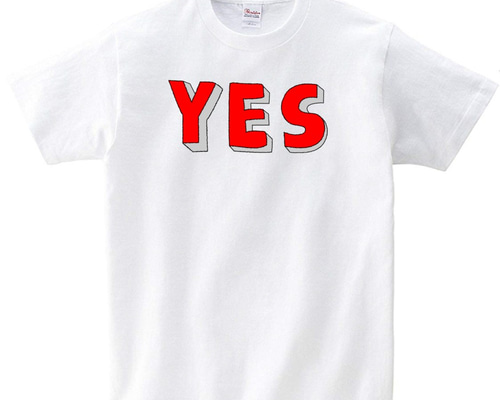 オフコース　YES-YES-YES　Tシャツ OFF COURSE YES YES YES Tシャツ 小田和正 鈴木康博
