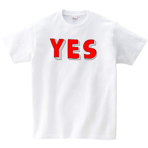 YES Tシャツ Tシャツ デザインTシャツ通販ShortPlate 通販｜Creema 