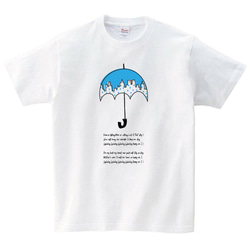 傘 Tシャツ 1枚目の画像