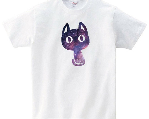 宇宙猫 Tシャツ Tシャツ デザインTシャツ通販ShortPlate 通販