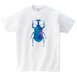 カブトムシ Tシャツ 1枚目の画像