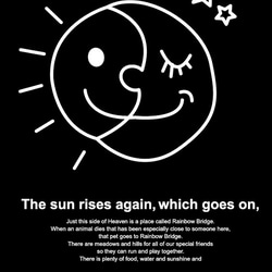 太陽と月 Tシャツ 2枚目の画像