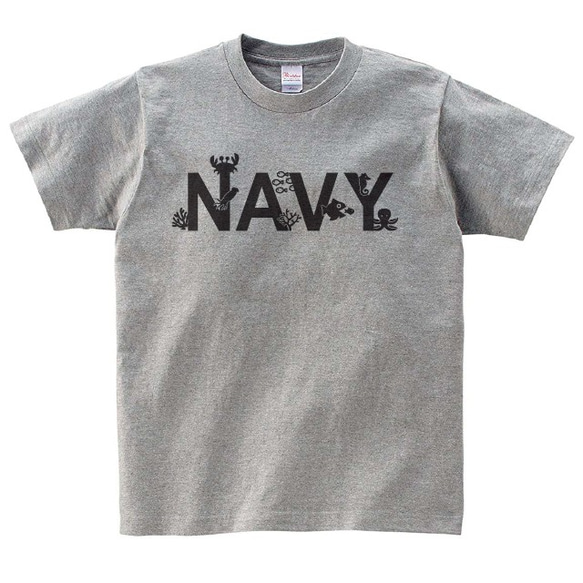 NAVY Tシャツ 1枚目の画像