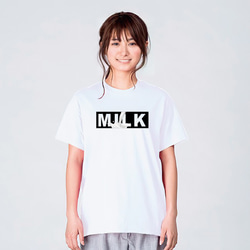 MILK Tシャツ 2枚目の画像