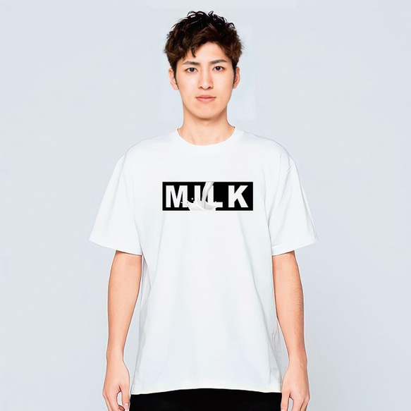 MILK Tシャツ 3枚目の画像