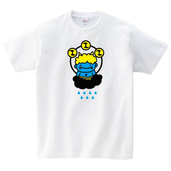 雷様 Tシャツ 1枚目の画像