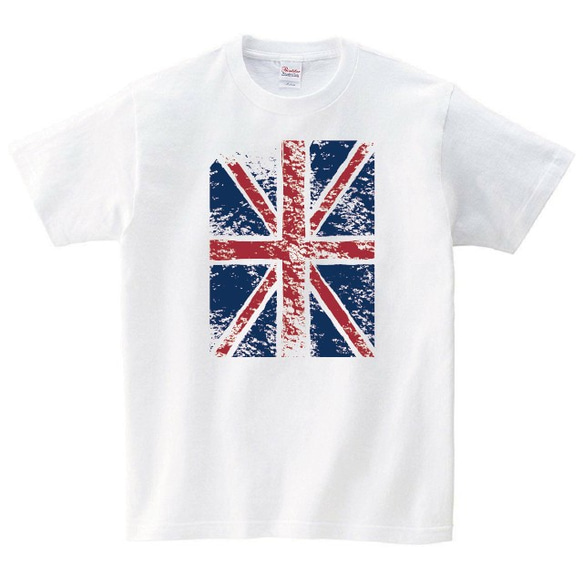 イギリス国旗 Tシャツ Tシャツ デザインTシャツ通販ShortPlate 通販