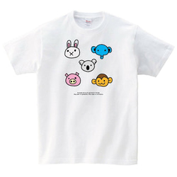 アニマル Tシャツ 1枚目の画像