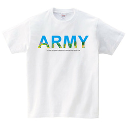 ARMY青空 Tシャツ 1枚目の画像