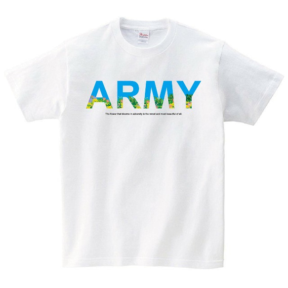 ARMY青空 Tシャツ 1枚目の画像