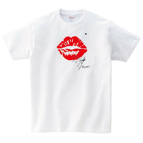 キスマーク Tシャツ Tシャツ デザインTシャツ通販ShortPlate
