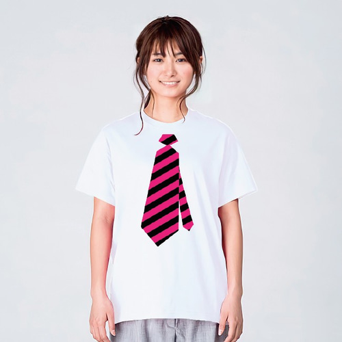 ネクタイ Tシャツ Tシャツ デザインTシャツ通販ShortPlate 通販