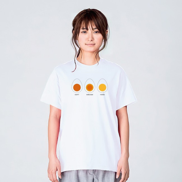 ゆでたまご Tシャツ 1枚目の画像