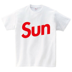 Sun Tシャツ 1枚目の画像