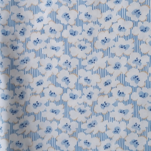 sale ! ＊リバティ＊ 2021春夏新柄 Deckchair Daze フレンチスリーブ