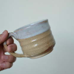 陶器カップ&ソーサーセット　002 4枚目の画像