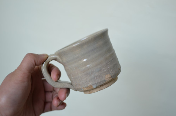 陶器カップ&ソーサーセット　004 5枚目の画像