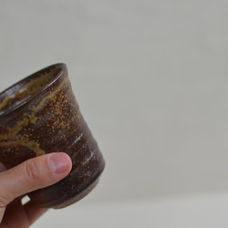 特別ギフト～陶器の湯飲み・焼酎グラス～登り窯作品 3枚目の画像