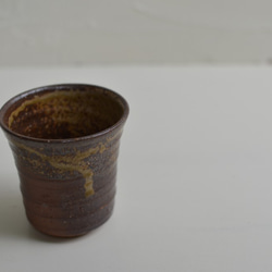 特別ギフト～陶器の湯飲み・焼酎グラス～登り窯作品 4枚目の画像