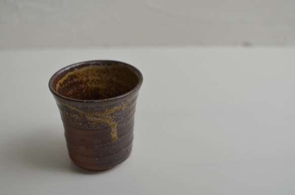 特別ギフト～陶器の湯飲み・焼酎グラス～登り窯作品 4枚目の画像