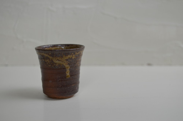 特別ギフト～陶器の湯飲み・焼酎グラス～登り窯作品 5枚目の画像