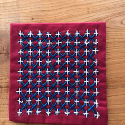 ⑺ 庄内刺し子のコースター その他インテリア雑貨 あーたんばーば 通販