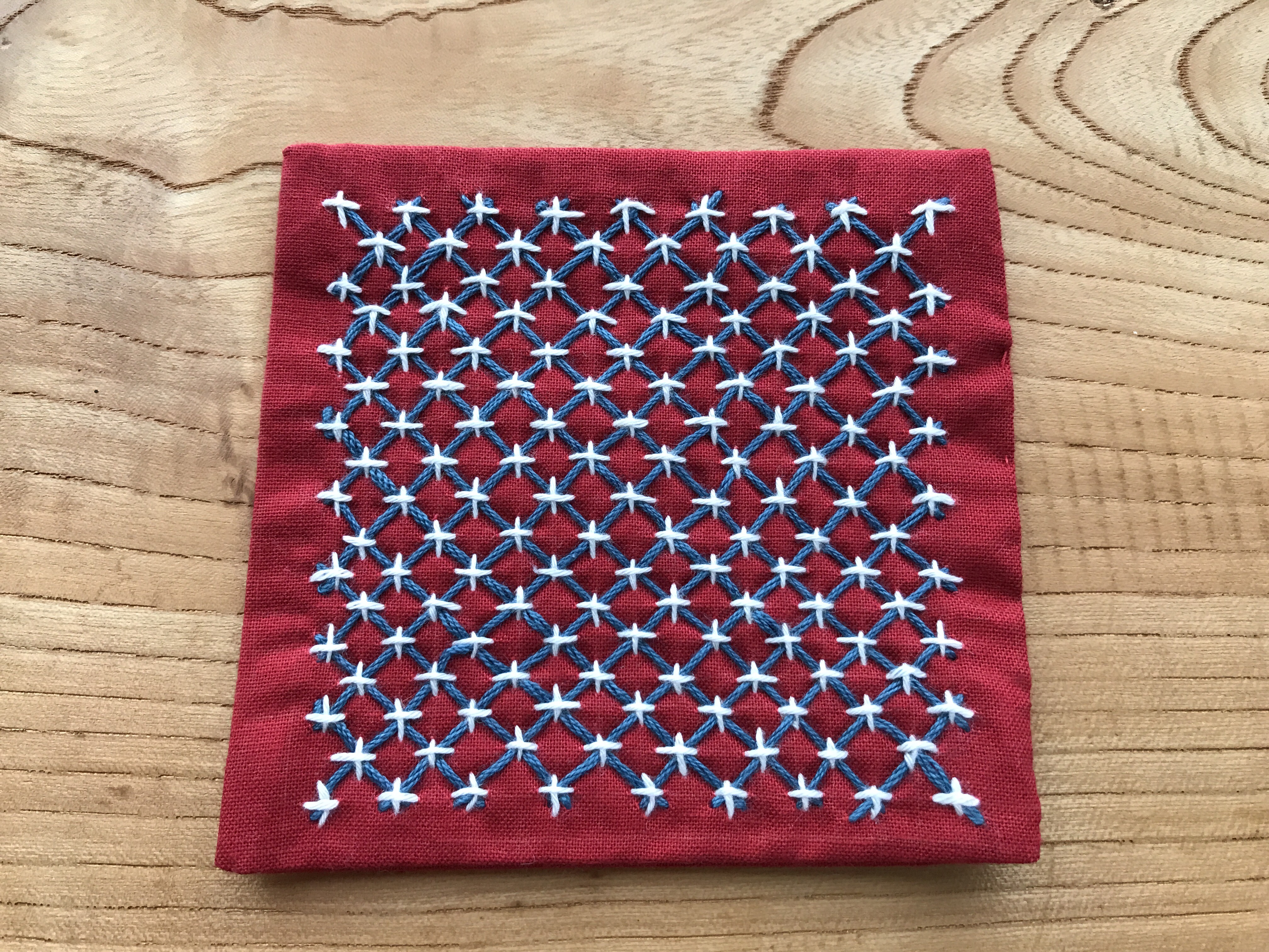 庄内刺し子ポシェット 庄内刺し子ポシェット