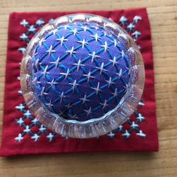 庄内刺し子の針山（針刺し ピンクッション） その他インテリア雑貨