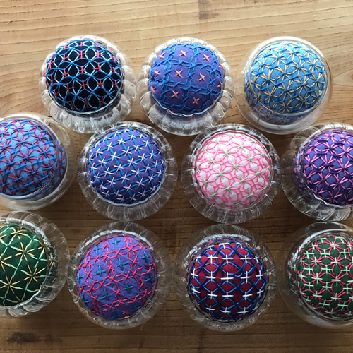 庄内刺し子の針山（針刺し ピンクッション） その他インテリア雑貨