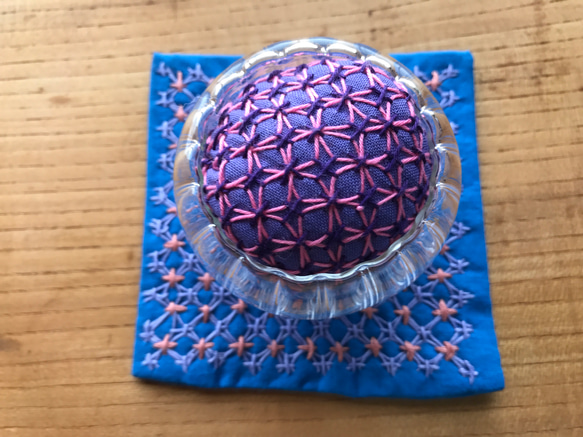 庄内刺し子の針山（針刺し ピンクッション） その他インテリア雑貨