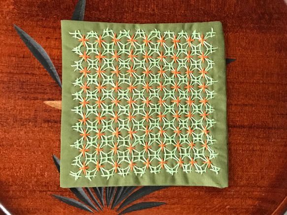 庄内刺し子ポシェット 庄内刺し子ポシェット 庄内刺し子ポシェット 庄内刺し子ポシェット