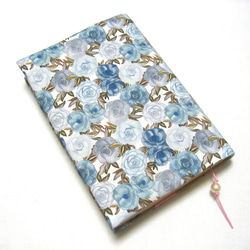 ブックカバー リバティ コベントガーデン2020春夏新柄＆ブルー