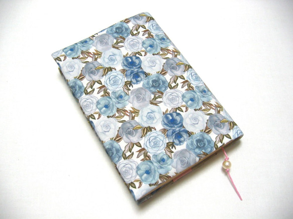 ブックカバー リバティ コベントガーデン2020春夏新柄＆ブルー