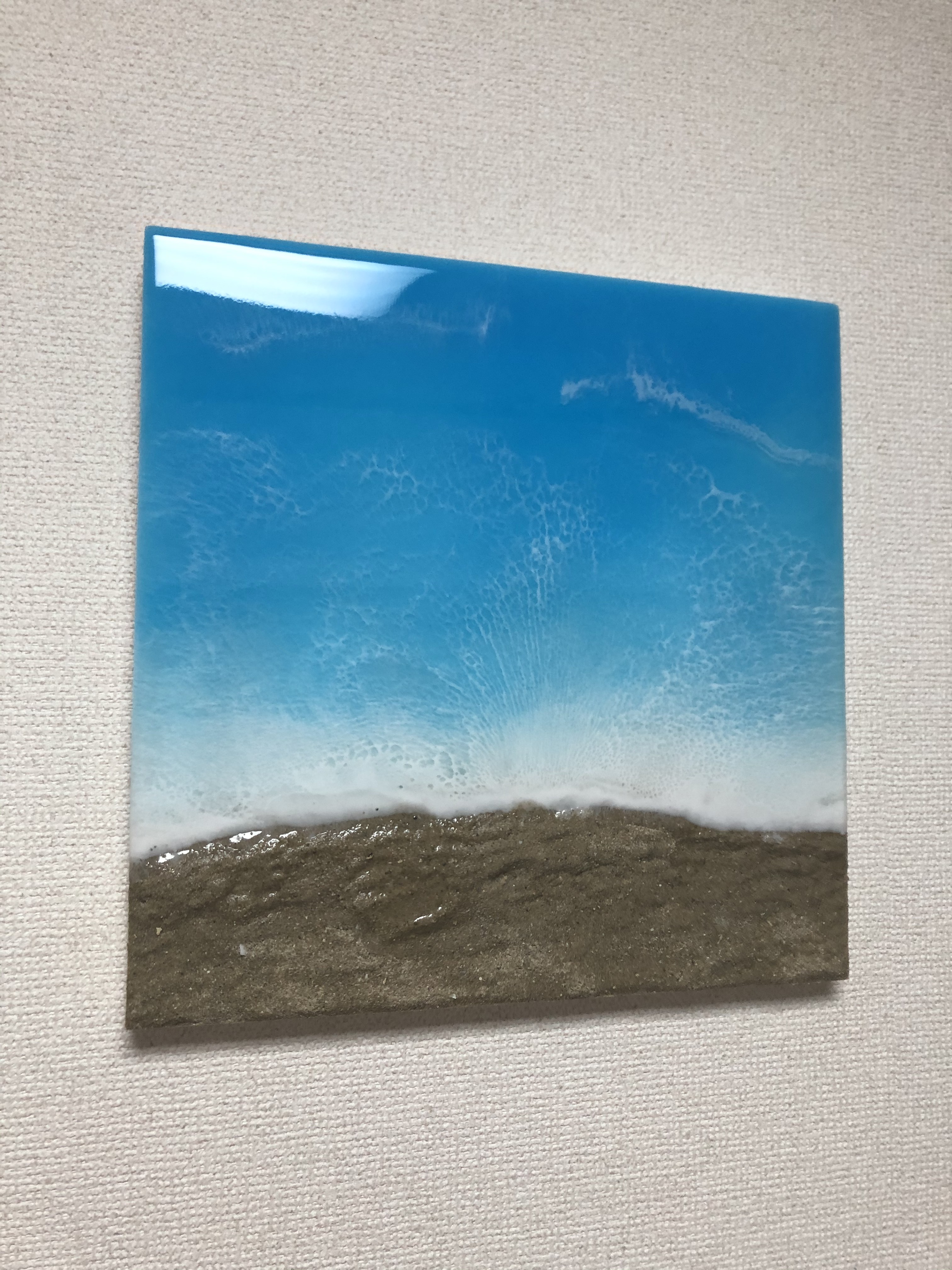 海 レジンアート その他アート south_island_sea 通販 10229618
