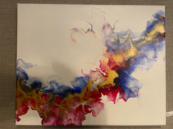 Minako's Fluid Art | フルイドアート『Jewel 』ダッチプアー