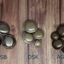 メタルボタン　15～25M　KBS-A　C/DSK 5枚目の画像