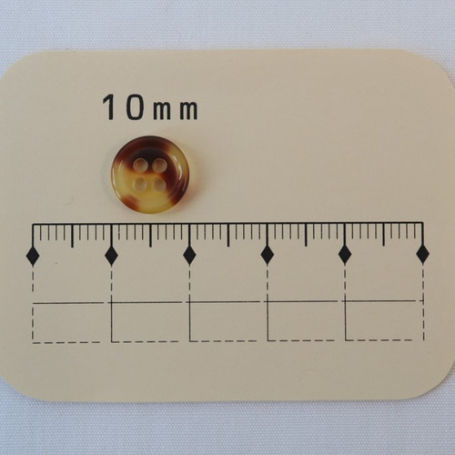 新品未使用‼️箱/保証書付 べっ甲　バレッタ（10cm）　スリムタイプ　べっこう 4901755442328.jpg