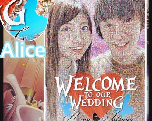 9名さま　A3サイズ【似顔絵オーダー】※ ホワイトフレーム※ 0_bcf717e1bb4ae77a9b6168e7977e