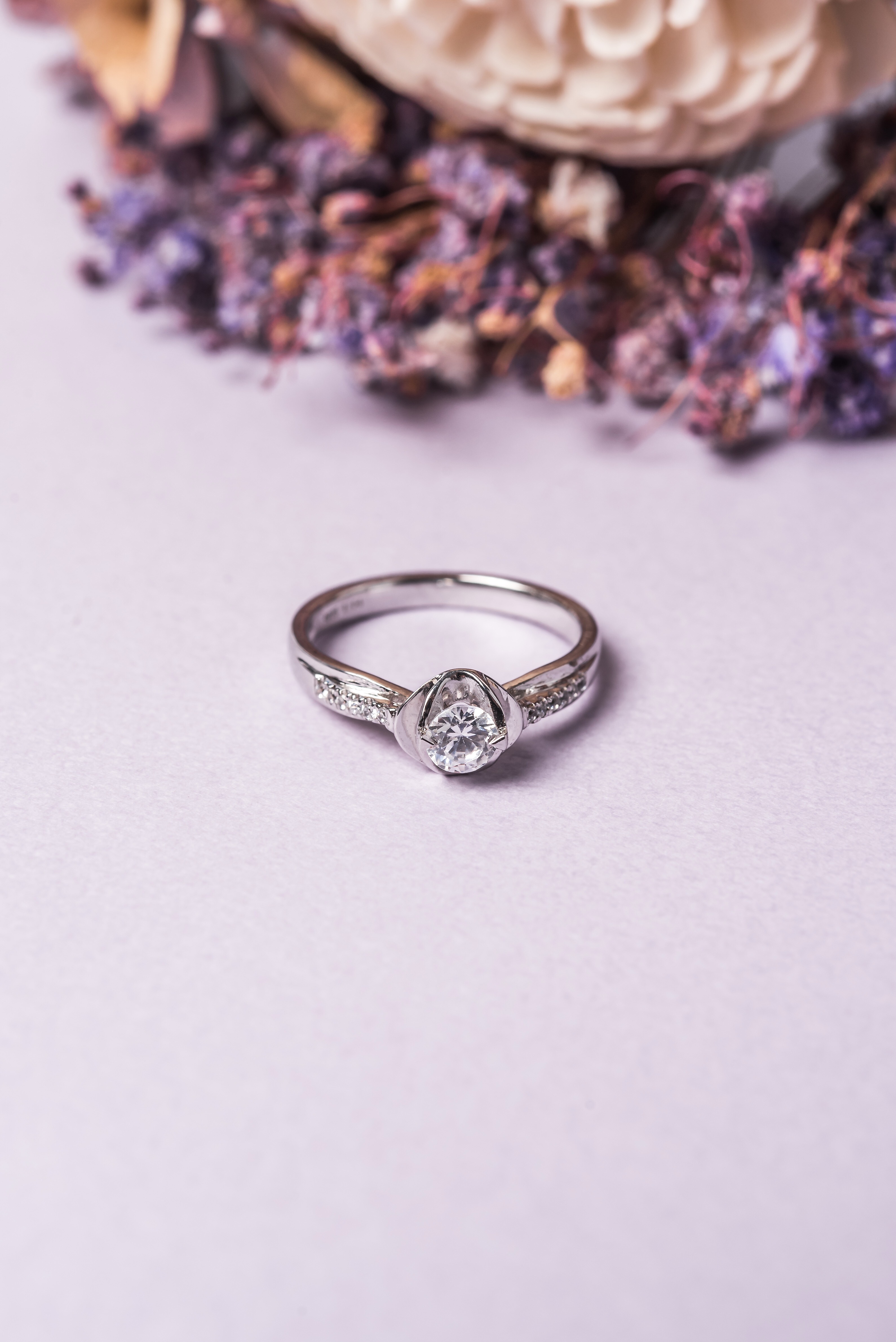 「Ces diamants-la」ダイヤモンドリング